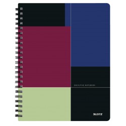 CAIET BIROU A4 DR NEGRU-VIOLET EXECUTIVE GET ORGANIZED LEI
