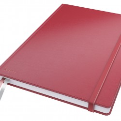 CAIET BIROU A4 DR ROSU COMPLETE LEITZ