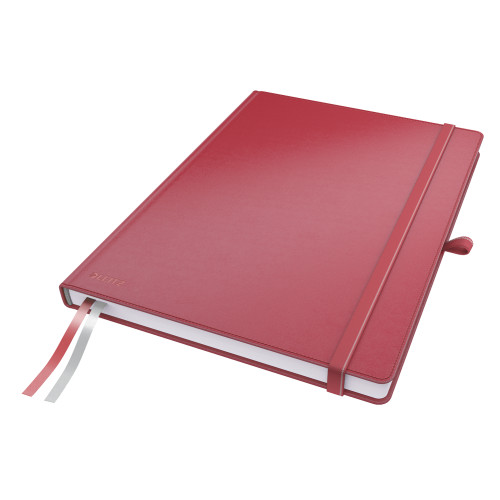 CAIET BIROU A4 DR ROSU COMPLETE LEITZ