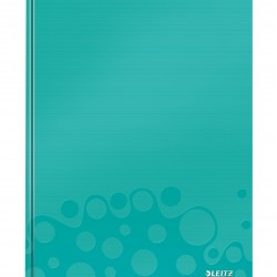 CAIET BIROU A4 DR TURCOAZ METALIZAT WOW LEITZ
