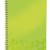 CAIET BIROU A4 DR VERDE METALIZAT GET ORGANIZED WOW LEITZ