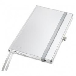 CAIET BIROU A5 AR ALB ARCTIC COPERTA CARTON STYLE LEITZ