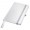 CAIET BIROU A5 AR ALB ARCTIC COPERTA CARTON STYLE LEITZ