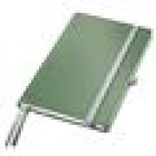 CAIET BIROU A5 AR FISTIC COPERTA CARTON STYLE LEITZ