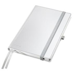 CAIET BIROU A5 DR ALB ARCTIC COPERTA CARTON STYLE LEITZ