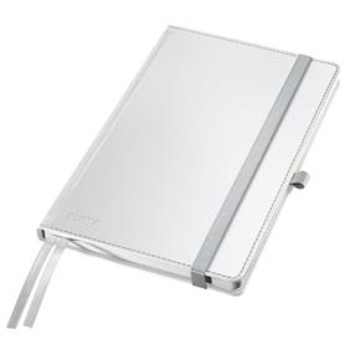 CAIET BIROU A5 DR ALB ARCTIC COPERTA CARTON STYLE LEITZ