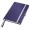 CAIET BIROU A5 DR ALBASTRU-VIOLET COPERTA CARTON STYLE LEITZ