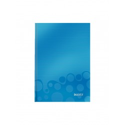 CAIET BIROU A5 DR ALBASTRU WOW LEITZ