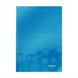 CAIET BIROU A5 DR ALBASTRU WOW LEITZ