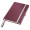 CAIET BIROU A5 DR GRENA COPERTA CARTON STYLE LEITZ