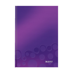 CAIET BIROU A5 DR MOV WOW LEITZ