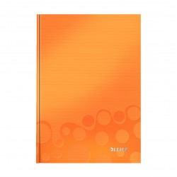 CAIET BIROU A5 DR PORTOCALIU WOW LEITZ