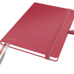 CAIET BIROU A5 DR ROSU COMPLETE LEITZ