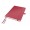 CAIET BIROU A5 DR ROSU COMPLETE LEITZ
