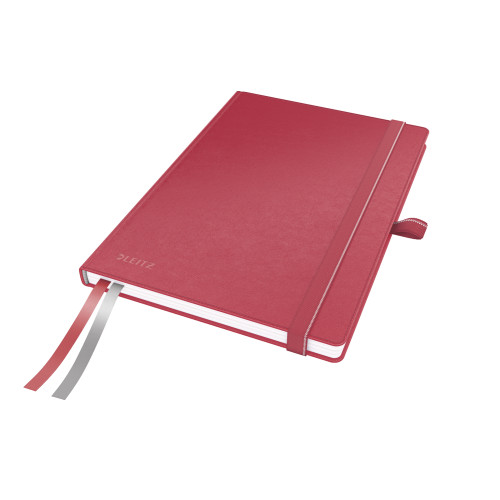 CAIET BIROU A5 DR ROSU COMPLETE LEITZ
