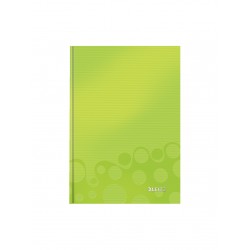 CAIET BIROU A5 DR VERDE WOW LEITZ