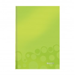 CAIET BIROU A5 DR VERDE WOW LEITZ