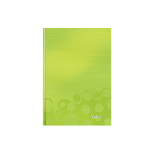 CAIET BIROU A5 DR VERDE WOW LEITZ