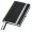 CAIET BIROU A6 AR NEGRU SATIN COPERTA CARTON STYLE LEITZ