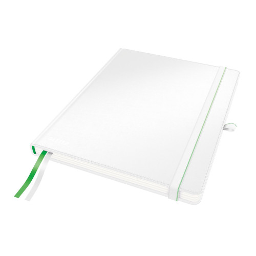 CAIET BIROU iPAD AR ALB COMPLETE LEITZ