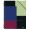 CAIET BIROU SPIRA A4 AR NEGRU-VIOLET EXECUTIVE BE MOBILE LEITZ
