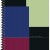CAIET BIROU SPIRA A4 AR NEGRU-VIOLET EXECUTIVE GET ORG LEITZ