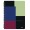 CAIET BIROU SPIRA A4 AR NEGRU-VIOLET EXECUTIVE LEITZ
