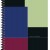 CAIET BIROU SPIRA A4 AR NEGRU-VIOLET EXECUTIVE LEITZ