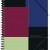 CAIET BIROU SPIRA A4 DR NEGRU-VIOLET EXECUTIVE BE MOBILE LEITZ