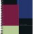 CAIET BIROU SPIRA A4 DR NEGRU-VIOLET EXECUTIVE LEITZ