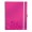 CAIET BIROU SPIRA A4 DR ROZ METALIZAT BE MOBILE WOW LEITZ