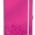 CAIET BIROU SPIRA A4 DR ROZ METALIZAT BE MOBILE WOW LEITZ