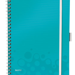 CAIET BIROU SPIRA A4 DR TURCOAZ METALIZAT BE MOBILE WOW LEITZ