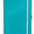 CAIET BIROU SPIRA A4 DR TURCOAZ METALIZAT BE MOBILE WOW LEITZ