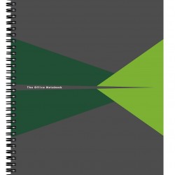 CAIET BIROU SPIRA A4 DR VERDE LEITZ