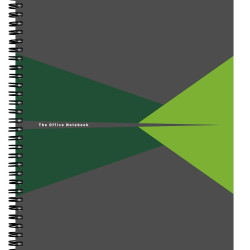 CAIET BIROU SPIRA A4 DR VERDE OFFICE LEITZ