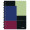 CAIET BIROU SPIRA A5 AR NEGRU-VIOLET EXECUTIVE LEITZ
