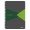 CAIET BIROU SPIRA A5 AR VERDE OFFICE LEITZ