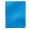 CAIET BIROU SPIRA A5 DR ALBASTRU METALIZAT WOW LEITZ