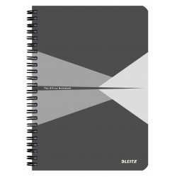 CAIET BIROU SPIRA A5 DR GRI OFFICE LEITZ