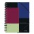 CAIET BIROU SPIRA A5 DR NEGRU-VIOLET EXECUTIVE BE MOBILE LEITZ