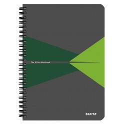 CAIET BIROU SPIRA A5 DR VERDE LEITZ