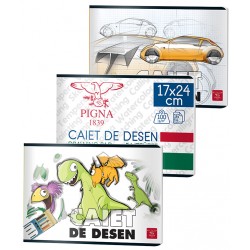 CAIET DESEN 16F 110G PIGNA