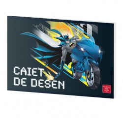 CAIET DESEN 16F BATMAN PIGNA