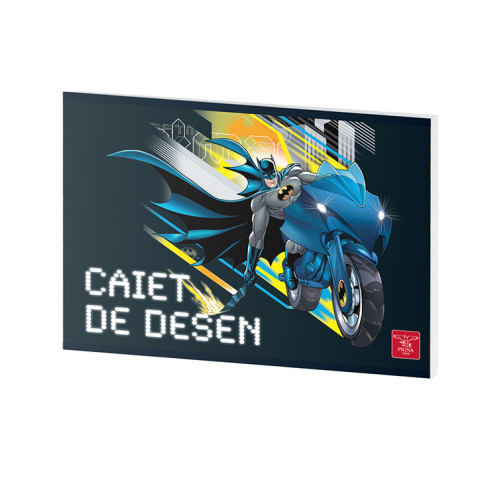 CAIET DESEN 16F BATMAN PIGNA