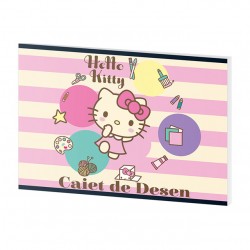 CAIET DESEN 16F LICENTE HELLO KITTY PIGNA