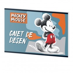 CAIET DESEN 16F LICENTE MICKEY MOUSE PIGNA