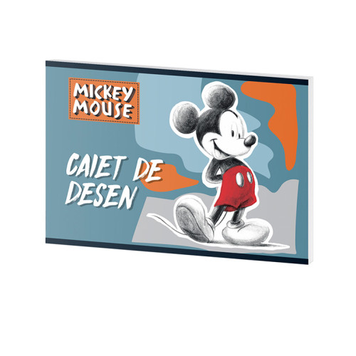 CAIET DESEN 16F LICENTE MICKEY MOUSE PIGNA
