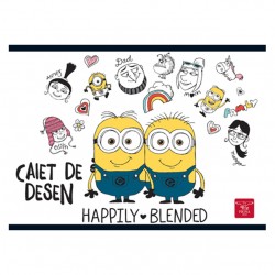 CAIET DESEN 16F LICENTE MINIONS PIGNA