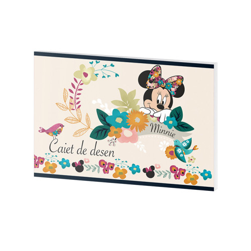 CAIET DESEN 16F LICENTE MINNIE PIGNA